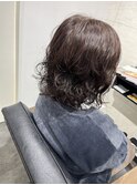 ウェーブパーマスタイル