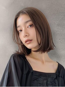 チュチュ(chuchu)の写真/【東久留米駅2分】*韓国風ヘア特化サロン*どこから見ても美しいシルエットを実現♪自宅でも再現しやすい◎