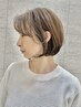 【白髪ケア♪】カット＋暗くならない白髪染め＋TR￥16500→12500