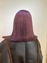 ニュイ 高槻 阪急茨木店(nui)&nbsp;イメチェン/ホワイトブロンド/外ハネボブ/美髪/茨木