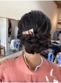 ヘアセット