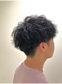 仙台　ツイストスパイラルパーマ　バーバー