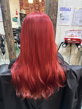 アーティカル(ARTICAL) ビビットレッド