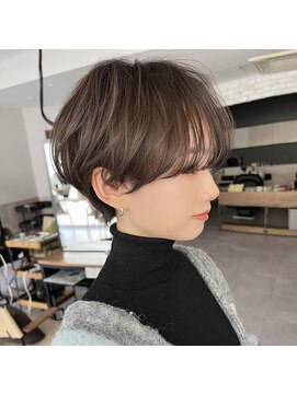 サンドハーツギンザ(sand Hearts ginza) 似合わせカット/ショート/ショートボブ/ボブ/パーマ/髪質改善