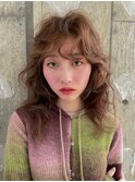 レイヤーカット/似合わせカット/ボブ/パーマ/名古屋市西区
