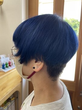 カリン(CALIN) ブルーヘア