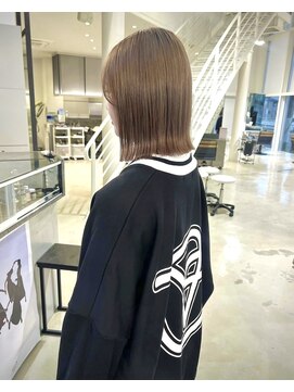 ブランコジーサウス(BLANCO G South) ボブ/ベージュ/くすみベージュ