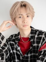 エイトメン 新宿店(EIGHT MEN) メンズ/センターパート/ハイトーン/新宿駅