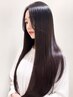 【髪質改善】大人気！縮毛矯正＋カット＋リタッチ＋トリートメント