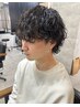 カット+波巻きスパイラルパーマ+３stepトリートメント￥15400