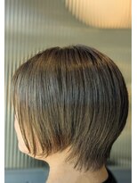 ジールヘアー(GIIL HAIR) アッシュカーキブラウンカラー