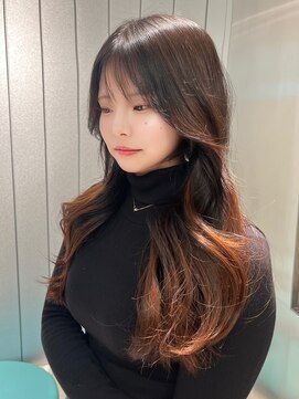 ロンドウル 熊本(Lond ulu) イメチェンヘアスタイル/レイヤーカット/縮毛矯正/美髪矯正