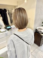 ネオリーブカフ 鶴ヶ峰店(Neolive caff)&nbsp;ハイライトカラー/くびれヘア/姫カットレイヤー
