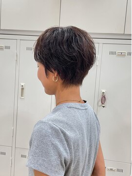 アッシュ 町田駅前通り店(Ash) 【Ash町田駅前通り店 西尾 美妃】大人ショート