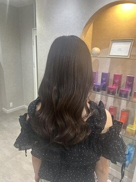 カラークチュール(Color Couture) ブラウンカラー/暖色ブラウン/巻き髪