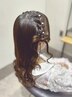 ヘアセット　ダウンスタイル　※早朝深夜希望の場合お電話ください♪