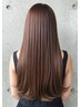 髪質改善カラーエステ+カット[白髪染め対応可]￥14300 /馬出