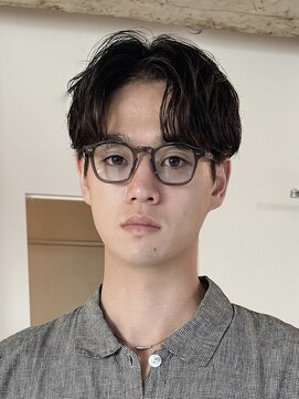 トッド(tod) ツイストスパイラルパーマフェザーパーマカルマパーマメンズ眉毛