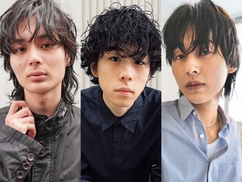 ガレージ バイ グリーン 原宿 表参道(Garage by green)の写真/「学割U24対応。トレンドを掴むなら今」原宿/表参道/シャドウパーマ