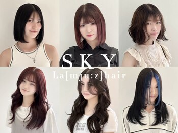 La[mju：z]hair【ラ・ミューズ・ヘアー】