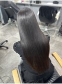 髪質改善で作る美髪ストレート/新宿/美髪矯正/艶髪