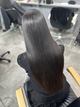ディレクト 新宿(Direct) 髪質改善で作る美髪ストレート/新宿/美髪矯正/艶髪