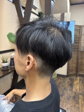 コネクト(Connect) メンズツーブロックスタイル