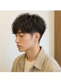 大人気！メンズツーブロックスタイル　20代 30代 40代 50代 60代