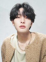 セリ(ceri) シースルーマッシュダウンパーマ韓国マッシュニュアンスパーマ