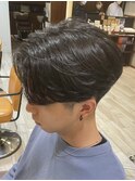横須賀シャドウパーマツイストスパイラルパーマセンターパート