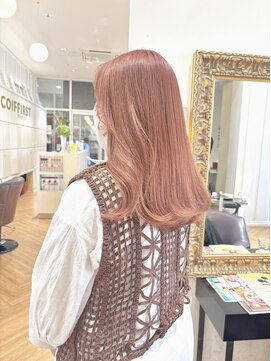 コワファースト  させぼ五番街店(COIFF1RST) ピンクベージュ