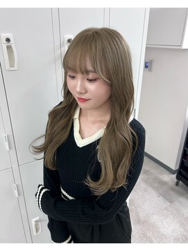 レブ 難波店(REV.) 髪質改善/ブリーチ/ダブルカラー/韓国/インナーカラー/難波