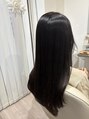 ノイル(noir) 髪質改善ストレートで乾かすだけのツヤ髪に!