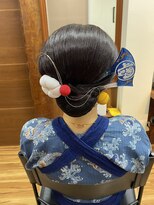 トーイ(toi.) 祭りヘアセット
