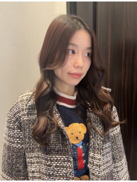 ジアン(GIEN) こっくりブラウン×韓国風巻き