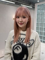 エン 栄店(enne)&nbsp;ココアベージュ/クラゲヘアー/オリーブグレー/小顔/黒髪/韓国/栄