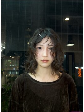 ティエル 町田店(tiel) コテ巻きパーマ風アレンジ