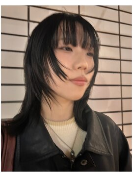 シム 千葉(sim) 顔まわりレイヤー　stylist  nana 【千葉駅】