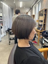 ヴィサージュ クラール(VISAGE klar) さいたま市でできる白髪ぼかし