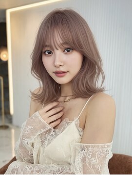 プライズ 池袋店(prize) 通年人気◎小顔ブラウン韓国風レイヤーボブ×艶髪