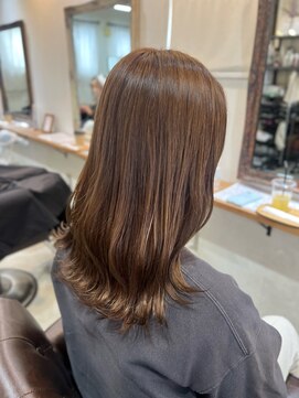 ミルクベージュ12.4ココアベージュ