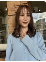 グランジュテ(grandjute)&nbsp;レイヤーカット★ハイライト★白髪ぼかし★髪質改善★カット