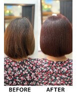 ビート(Beat)&nbsp;冬の乾燥対策は酸性ストレート×メテオ