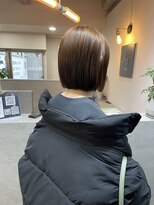 フラッグ ヘアー 天神西通り店(Flag HAIR) 髪質改善酸性ストレートとブリーチしない透明感カラーが得意です