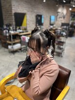 フロー 新宿(FLOW)&nbsp;立体リボンのツインコロネ