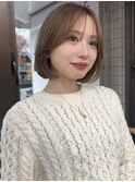 イメチェン美髪小顔似合わせカットサイドバングレイヤーボブ