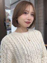 ガーデン 渋谷(GARDEN)&nbsp;イメチェン美髪小顔似合わせカットサイドバングレイヤーボブ