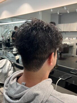 ゴールドシブヤ(GOALD SHIBUYA) 【リアルお客様スタイル】刈り上げスパイラルショート