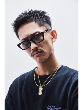 MEN'S DAMDEE TOKYO 浅草田原町【ダムディー】バーバー/フェード/メンズパーマ/理容室 ニュアンスパーマ/波巻きツイストスパイラル[浅草/理容室]