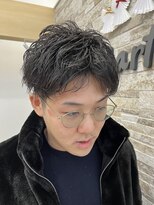 カペリ デ アーテ(Capelli di arte)&nbsp;メンズパーマ/メンズカット